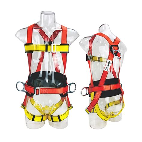 Rock Climbing 2 Point Retractable Safety Harness Body Harness Safety ...