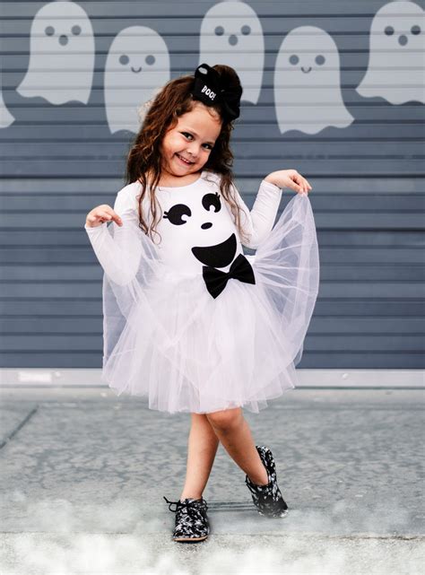 Girly Ghost Halloween Costume – South of Urban Shop