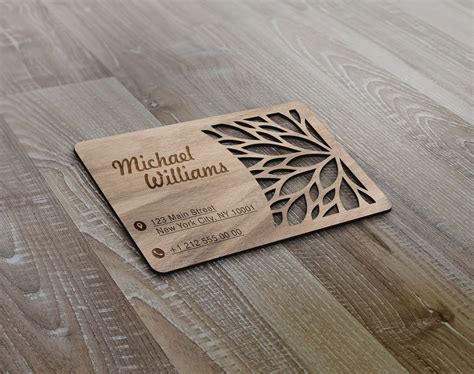 Laser Cut Business Cards Artofit