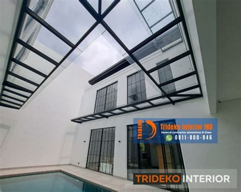 Canopy Kaca Tempered Harga Per Meter 2025 Spek Terbaik