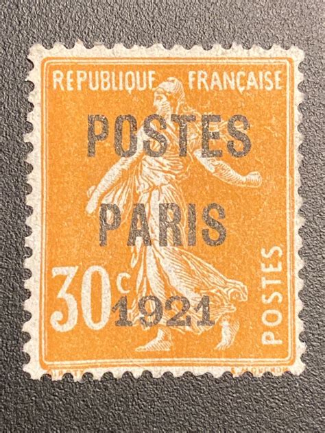 France 1921 Pre cancelled N29 signed Calvès Yvert Catawiki