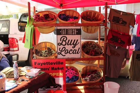 Fayetteville Farmers Market Hill