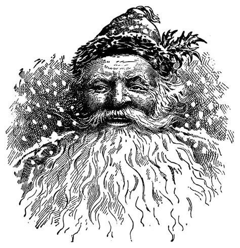 Free Old World Santa Clipart