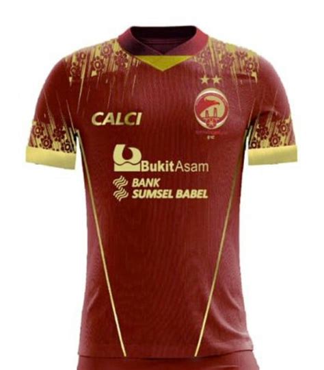 Sriwijaya Fc 2019 Home Kit