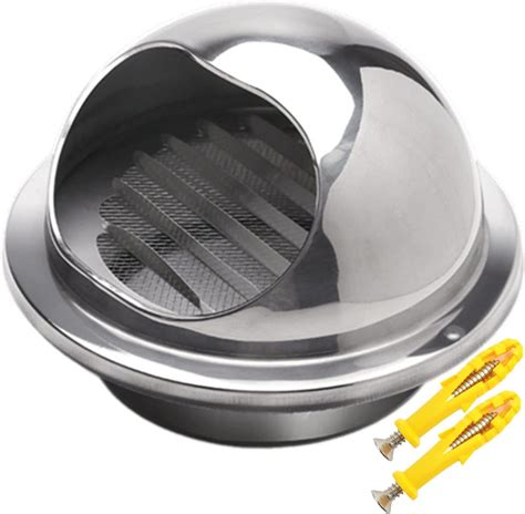 Amazon Whalebee 304 Stainless Steel Wall Vent Hood Round Exhaust