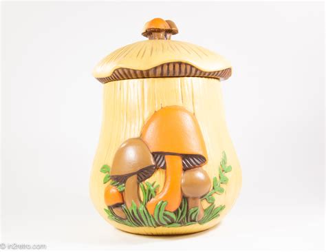 Mushroom Cookie Jar - RYZE Superfoods