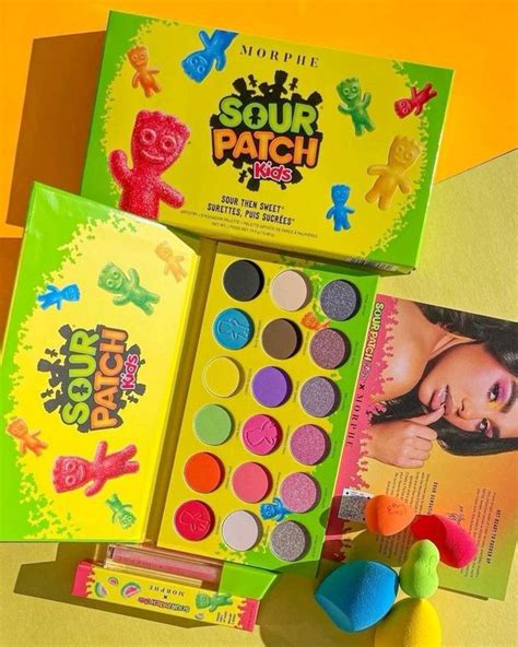 Sour patch kids makeup Kreativt håndarbejde Skønhedsprodukter Hår