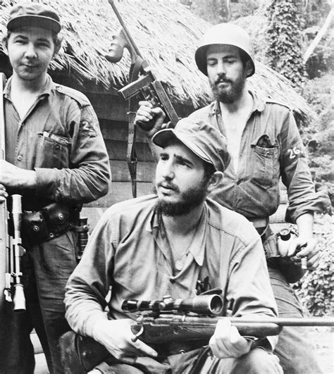 How Castros Rise And Death Bookend 60 Years Of Latin American Wars