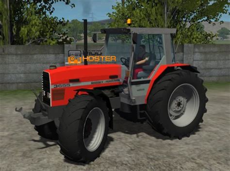 LS2011 Massey Ferguson 3655 v Massey Ferguson Mod für Landwirtschafts