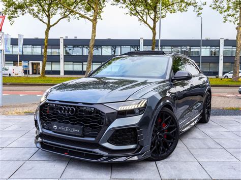 Audi RSQ8 Urban Full Carbon Panodak 24 Inch Vossen Head Up Soft