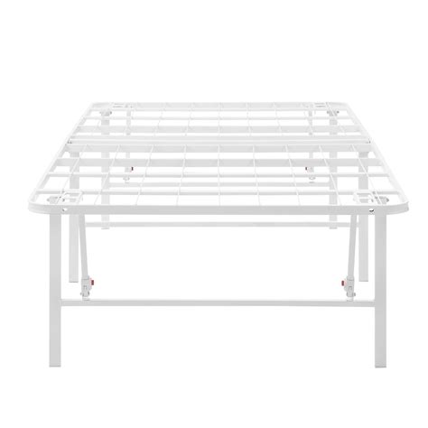 Mainstays 18 High Profile Foldable Steel Twin Platform Bed Frame