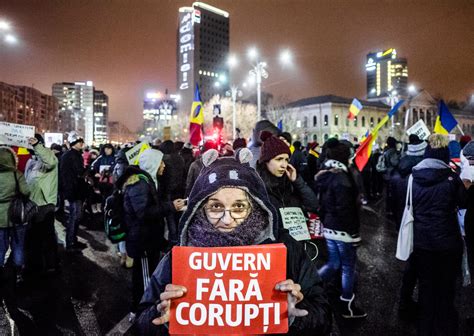 Protest Anticoruptie Piata Victoriei Bucurestiul Meu Drag