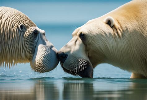 Can A Walrus Kill a Polar Bear? An Unlikely Battle Explained – Ocean Action Hub