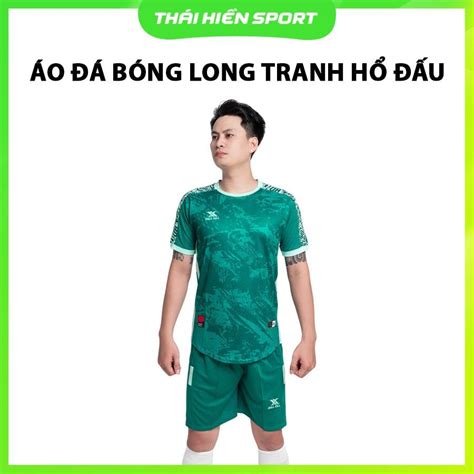 Áo đá bóng Dk Long Tranh Hổ Đấu – Shop thể thao Thái Hiền tại Bình Dương