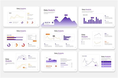 Data Analysis Presentation Incl Infographics And Timeline Envato