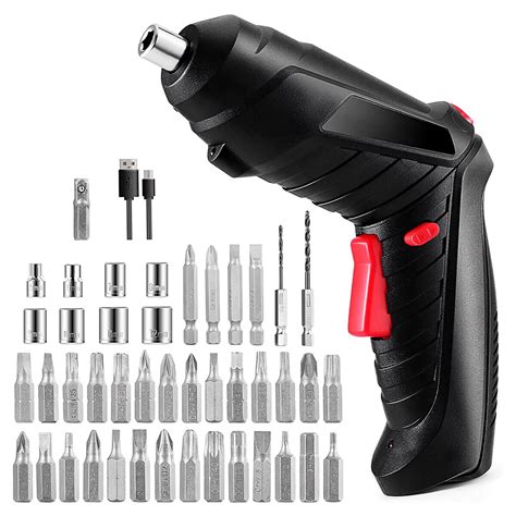 Cordless Electric Screwdriver