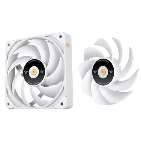 Toughfan Ex12 Pro High Static Pressure Pc Cooling Fan White Swappable