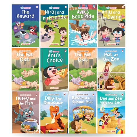story books  kids set   books illustrated maple press