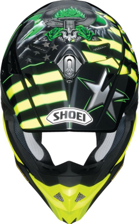 Shoei Vfx Evo Josh Grant Helmet Yellowblack