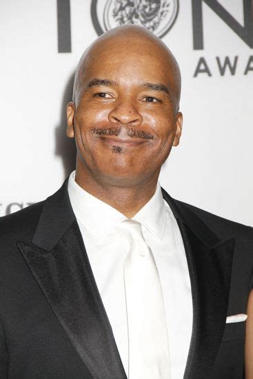 David Alan Grier Arrives 2012 Tony Editorial Stock Photo Stock Image