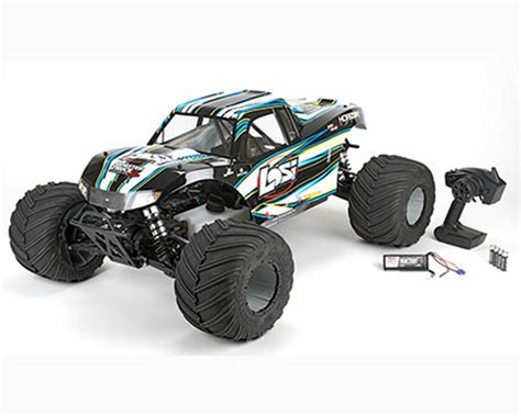 Losi Monster Truck XL 1/5 Scale RTR Gas Truck (Black) [LOS05009T1 ...