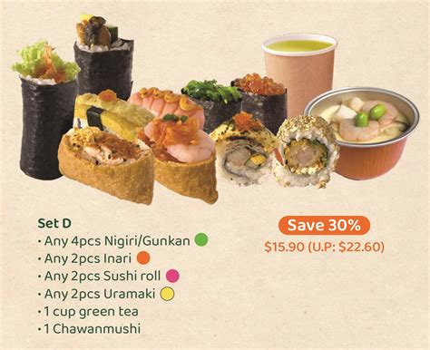 Menu Nihon Sushi