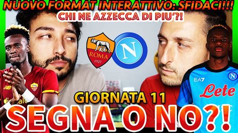 ABRAHAM VS OSIMHEN SEGNA O NON SEGNA ROMA NAPOLI SERIE A 11