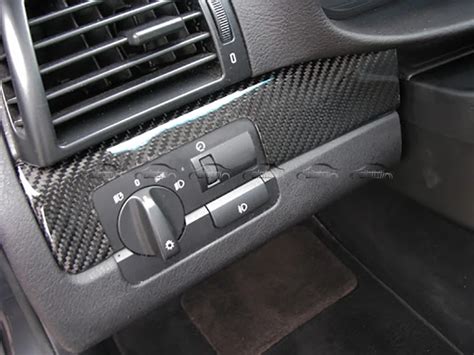 Car Interior Accessories Auto Carbon Fiber Car Styling Decorative For Bmw E46 M3 2d 2 Door Left