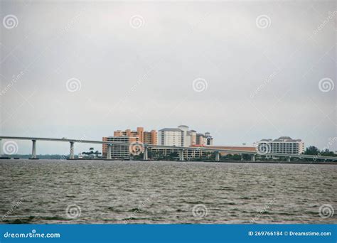 Sanibel Causeway and Bridge Stock Photo - Image of island, sanibel: 269766184