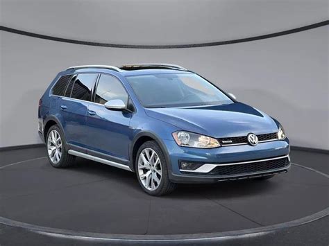 Used Volkswagen Golf Alltrack With Remote Engine Start For Sale Near Me