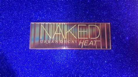 Paleta Naked Heat Maquiagem Feminina Urban Decay Nunca Usado 50706037