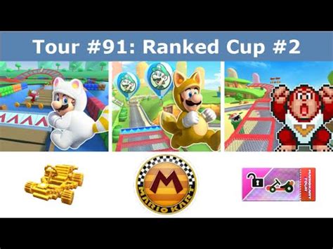 Easier Mario Tour Ranked Cup Week Results