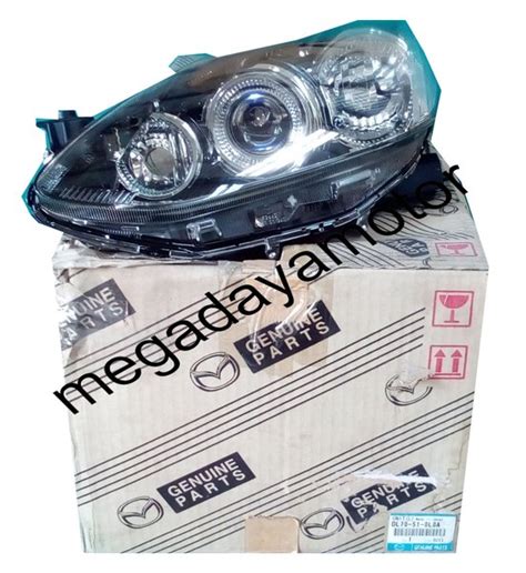 Jual Lampu Depan Kiri Mazda 2 Th 2011 DL70510L0A Unit L Head Lamp Di