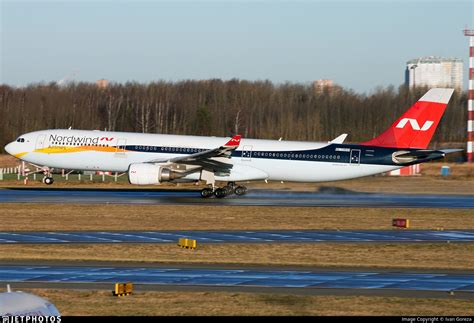 Ra Airbus A Nordwind Airlines Ivan Goreza Jetphotos