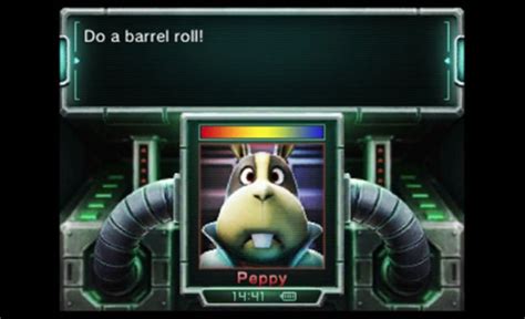 Star Fox 64 Do A Barrel Roll