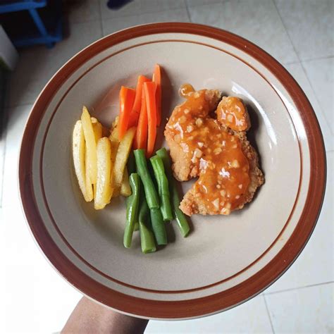 Resep Steak Ayam Sederhana Rumahan dari Anita