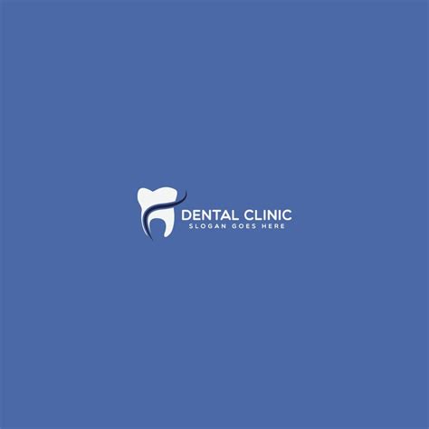 dental clinic logo 22781329 Vector Art at Vecteezy