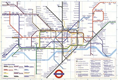 Night Tube Map Featuring 24-Hour Lines Released By London Underground ...