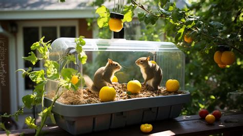 Squirrel Proof Your Patio Effective Strategies To Keep Squirrels Away