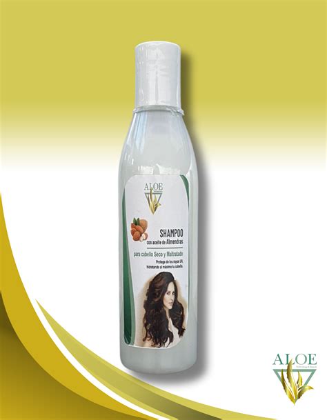 Shampoo De Almendras Dulces Aloe