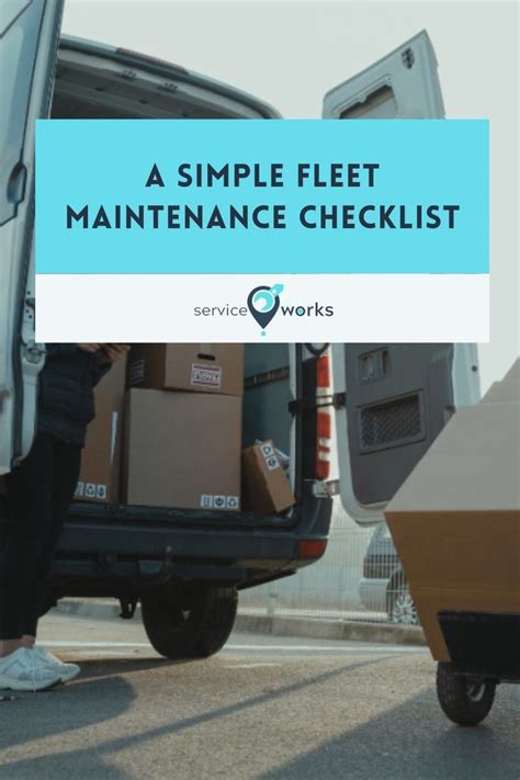 A Simple Fleet Maintenance Checklist in 2023 | Maintenance checklist ...