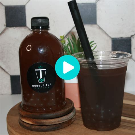 How To Use Our Premade Bubble Tea Drinks Bubble Tea Empire