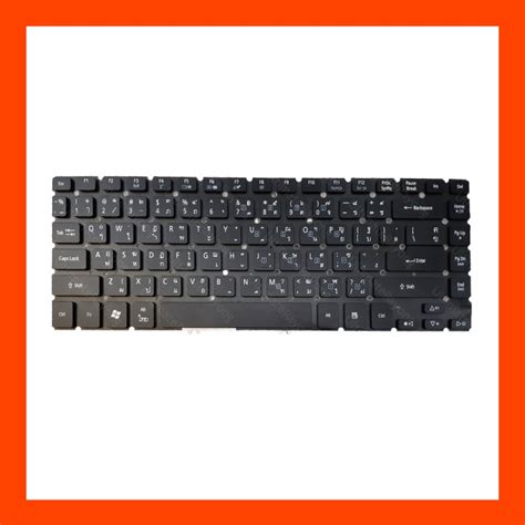 Keyboard Acer Aspire V5 471 Black TH Ultimate Royong