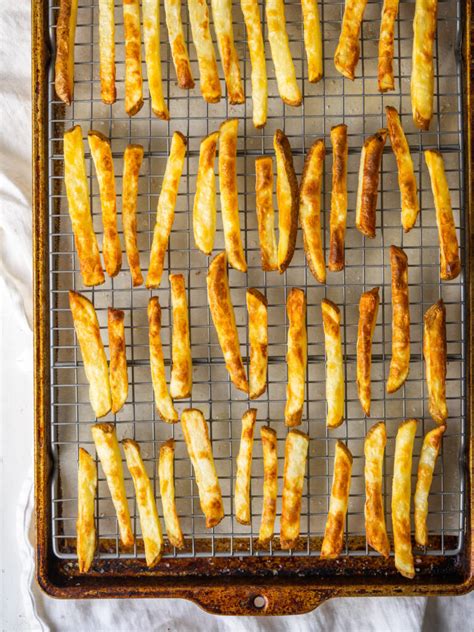 Crispy Baked French Fries Easy Oven Baked French Fries