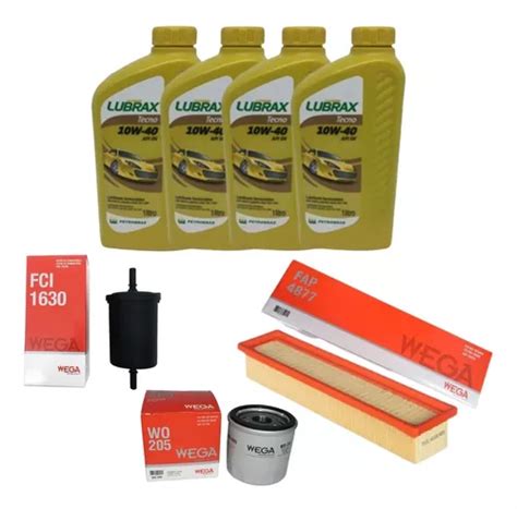 Kit Troca De Oleo Renault Clio Logan Sandero V Novo