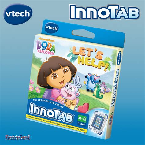 Vtech Innotab Dora The Explorer Lets Help Cartridge Electricgemz