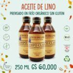 Aceite De Lino Org Nico Planeta Verde