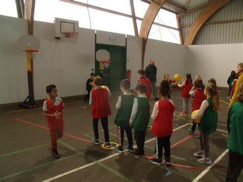 Un après midi Usep basket au top Ecole Beauce Gâtine