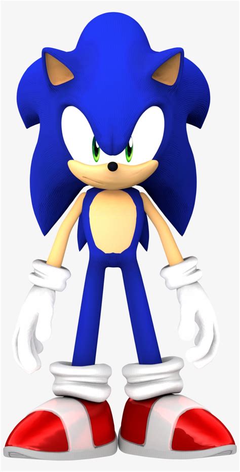 I Just Rendered A Certain Blue Hedgehog In Blender Sonic Generations