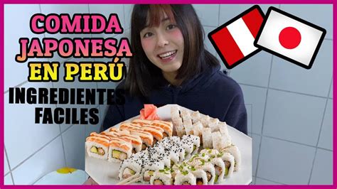 Makis En PerÚ Faciles Y Rapido♡japeruana Youtube